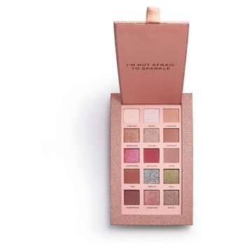 Revolution PRO Nath Collection Neutrals Shadow Palette - Paletka očných tieňov 16,5 g
